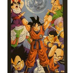1993 Dragon Ball Vintage Poster Meaningful Gift For Family Gift For Boyfriend Valentine Gift Birthday Gift Holiday Gift