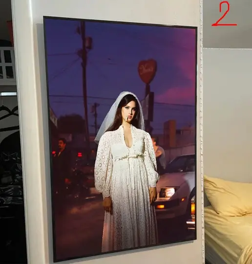 Lana Del Rey 2023 Magazine Poster, Gift for Fan Meaningful Gift For Family Gift For Boyfriend Valentine Gift Birthday Gift Holiday Gift