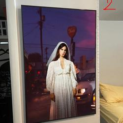Lana Del Rey 2023 Magazine Poster, Gift for Fan Meaningful Gift For Family Gift For Boyfriend Valentine Gift Birthday Gift Holiday Gift