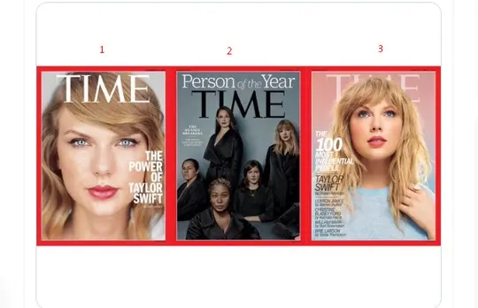 TIME Person of the Year 2023 Poster, Taylor 2023 Poster Meaningful Gift For Family Gift For Boyfriend Valentine Gift Birthday Gift Holiday Gift