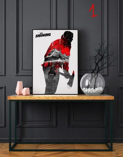The Shining Movie Posters Meaningful Gift For Family Gift For Boyfriend Valentine Gift Birthday Gift Holiday Gift