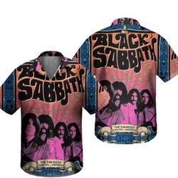 Black Sabbath Hawaiian Shirt Gift For Your Girlfriend Boyfriend Gift For Love Gift For Friend Best Valentine Present Holiday Gift