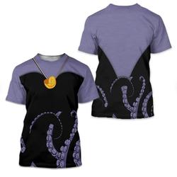 Villains disney costume 3d shirt Meaningful Gift For Family Gift For Boyfriend Valentine Gift
