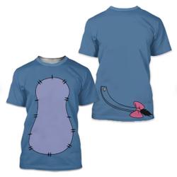 Animated Donkey Character Cosplay Costume 3D Shirt, Halloween Costume For Family Group T-Shirt, Meaningful Gift For Family Gift For Boyfriend Valentine Gift