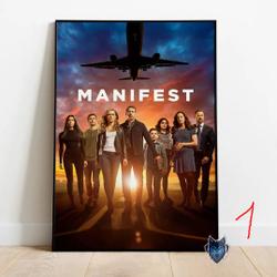 Manifest Poster, Michaela Stone Wall Art Meaningful Gift For Family Gift For Boyfriend Valentine Gift Birthday Gift Holiday Gift