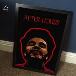 Weeknds - After hours Til Dawn Tour Poster, Dawn FM Poster, After hours Album Meaningful Gift For Family Gift For Boyfriend Valentine Gift Birthday Gift Holiday Gift