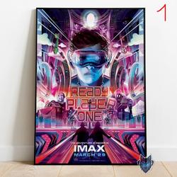 Ready Player One Poster Meaningful Gift For Family Gift For Boyfriend Valentine Gift Birthday Gift Holiday Gift