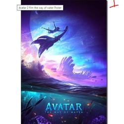 Avatar 2 film the way of water Poster Meaningful Gift For Family Gift For Boyfriend Valentine Gift Birthday Gift Holiday Gift