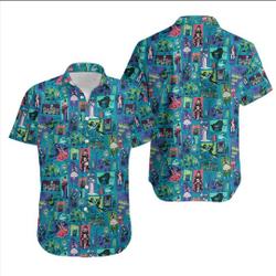 Haunted Mansion Hawaiian Shirt, Disney Stretching Room Shirt Gift For Your Girlfriend Boyfriend Gift For Love Gift For Friend Best Valentine Present Holiday Gift