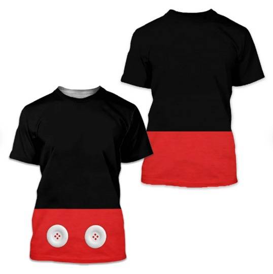 Cute Mouse 3D Tshirt, Halloween Costume For Family Group T Shirt, Family Halloween Costume Shirt Meaningful Gift For Family Gift For Boyfriend Valentine Gift