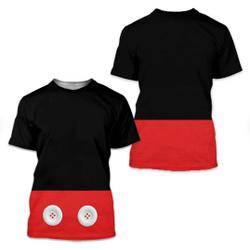 Cute Mouse 3D Tshirt, Halloween Costume For Family Group T Shirt, Family Halloween Costume Shirt Meaningful Gift For Family Gift For Boyfriend Valentine Gift