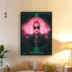 Lady Ga.ga The Chromatica Ball Tour 2022 Poster Meaningful Gift For Family Gift For Boyfriend Valentine Gift Birthday Gift Holiday Gift