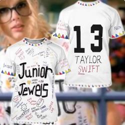 Junior Jewels Shirt, Custom Name and Number Taylor Shirt, You Belong With Me Meaningful Gift For Family Gift For Boyfriend Valentine Gift
