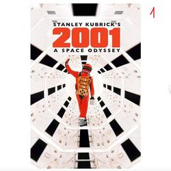 2001: A Space Odyssey 1968 Movie POSTER Meaningful Gift For Family Gift For Boyfriend Valentine Gift Birthday Gift Holiday Gift