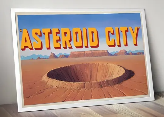 Asteroid City Movie, Asteroid City Premium Matte Vertical Poster Meaningful Gift For Family Gift For Boyfriend Valentine Gift Birthday Gift Holiday Gift