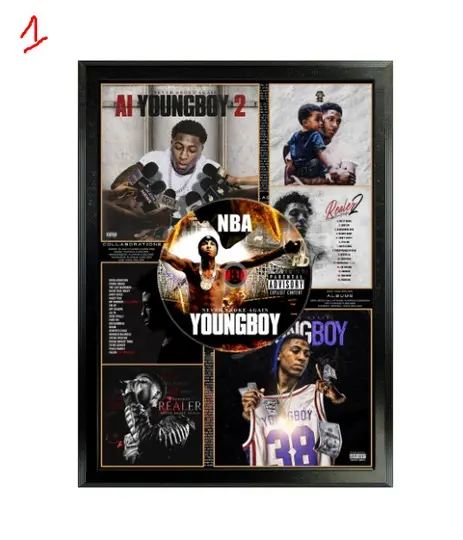 YoungBoy Never Broke Again - Poster Meaningful Gift For Family Gift For Boyfriend Valentine Gift Birthday Gift Holiday Gift