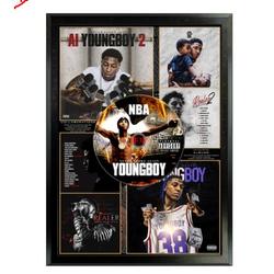 YoungBoy Never Broke Again - Poster Meaningful Gift For Family Gift For Boyfriend Valentine Gift Birthday Gift Holiday Gift