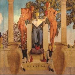 Maxfield Parrish. Old king cole Poster Meaningful Gift For Family Gift For Boyfriend Valentine Gift Birthday Gift Holiday Gift