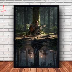 The Last Of Us Game Poster Meaningful Gift For Family Gift For Boyfriend Valentine Gift Birthday Gift Holiday Gift