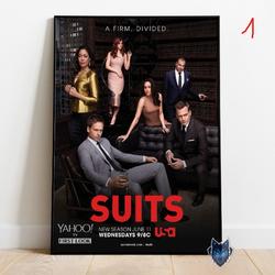 Suits Poster, Harvey Specter Wall Art Meaningful Gift For Family Gift For Boyfriend Valentine Gift Birthday Gift Holiday Gift