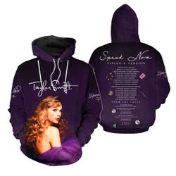 Taylor 3D Hoodie, Taylors Version Hoodie, taylor version Aesthetic Hoodie