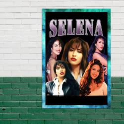 Selena Quintanilla Vintage Poster Meaningful Gift For Family Gift For Boyfriend Valentine Gift Birthday Gift Holiday Gift