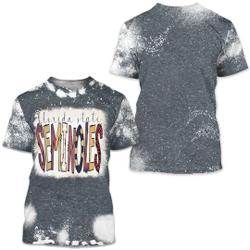 Seminoles, gameday, football, bleached graphic t-shirt Meaningful Gift For Family Gift For Boyfriend Valentine Gift