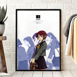 Serial Experiments Lain PS1 Promo Premium Matte Vertical Poster Meaningful Gift For Family Gift For Boyfriend Valentine Gift Birthday Gift Holiday Gift