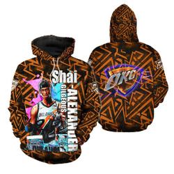 Shai Gilgeous-Alexander 3D Hoodie