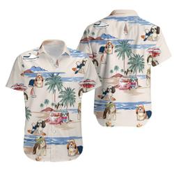 Shih Tzu Hawaiian Shirt Gift For Your Girlfriend Boyfriend Gift For Love Gift For Friend Best Valentine Present Holiday Gift