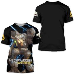 Shirt - Mechwarrior - Battletech Meaningful Gift For Family Gift For Boyfriend Valentine Gift