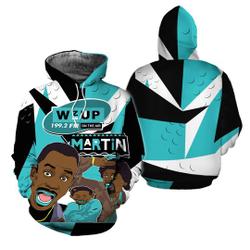 Shirt To Match Air Griffey Max 1 Aquamarine 3D Hoodie
