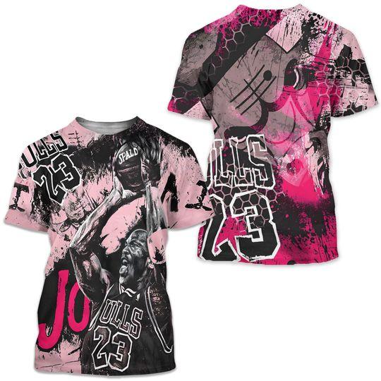 Shirt To Match Dunk Low Triple Pink - Design Number 23 Air Got Em 90s 3D T-Shirt Meaningful Gift For Family Gift For Boyfriend Valentine Gift