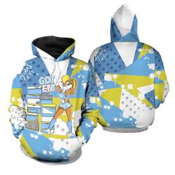 Shirt To Match JD 12 Retro Emoji 3D Hoodie