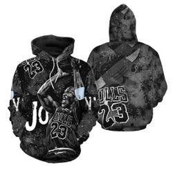 Shirt To Match Jordan 1 High OG Rebellionaire - Design Number 23 Air Got Em 90s - OG Rebellionaire 1s 3D Hoodie