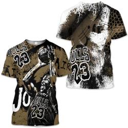 To Match Jordan 1 Mid SE Olive Toe - Design Number 23 Air Got Em 90s 3D T-Shirt Meaningful Gift For Family Gift For Boyfriend Valentine Gift