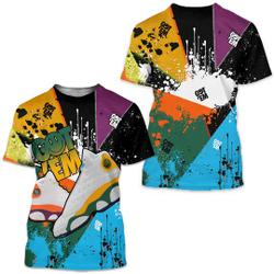 Shirt To Match Jordan 13 GS Playground - Got Em Shoes Smile - GS Playground 13s 3D Shirt Meaningful Gift For Family Gift For Boyfriend Valentine Gift