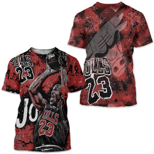Shirt To Match Jordan 13 Retro Red Flint - Design Number 23 Air Got Em 90s 3D T-Shirt Meaningful Gift For Family Gift For Boyfriend Valentine Gift