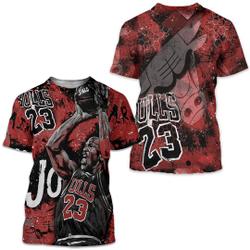 Shirt To Match Jordan 13 Retro Red Flint - Design Number 23 Air Got Em 90s 3D T-Shirt Meaningful Gift For Family Gift For Boyfriend Valentine Gift
