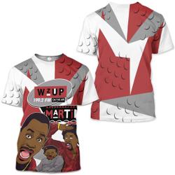 Shirt To Match Jordan 13 Retro Red Flint - Martin Tv 90s Melanin Got Em 3D T-Shirt Meaningful Gift For Family Gift For Boyfriend Valentine Gift