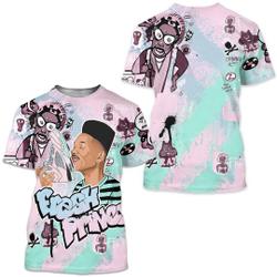 Shirt To Match Jordan 5 Retro Easter - Fresh Shoes Of Bel Air 90s Drip 3D T-Shirt Meaningful Gift For Family Gift For Boyfriend Valentine Gift