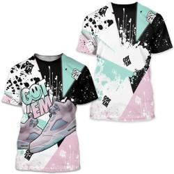 Shirt To Match Jordan 5 Retro Easter Got Em Shoes Smile 3D T-Shirt Meaningful Gift For Family Gift For Boyfriend Valentine Gift