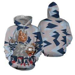 Shirt To Match Jordan 6 Retro Georgetown - Chucky Chuckie Kills Halloween Play 3D Hoodie