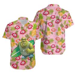 Shrek Hawaiian Aloha Shirt, Hawaiian Shirt, disney trip 2023, Animal Kingdom Hawaiian Gift For Your Girlfriend Boyfriend Gift For Love Gift For Friend Best Valentine Present Holiday Gift