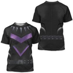 Shuri Black Panther Suit 3D Tshirt Meaningful Gift For Family Gift For Boyfriend Valentine Gift