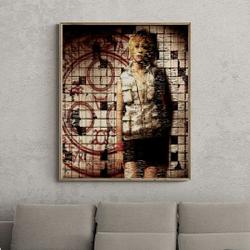 Silent Hill 3 Heather Mason Premium Matte Vertical Poster Meaningful Gift For Family Gift For Boyfriend Valentine Gift Birthday Gift Holiday Gift