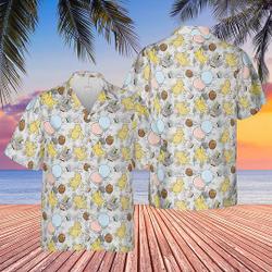 Silly Old Bear - Winnie The Pooh Inspired Men's Button Down Hawaiians Shirt Gift For Your Girlfriend Boyfriend Gift For Love Gift For Friend Best Valentine Present Holiday Gift