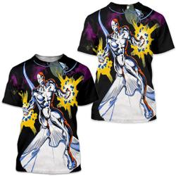 Silver surfer No2 boot T-shirt Meaningful Gift For Family Gift For Boyfriend Valentine Gift