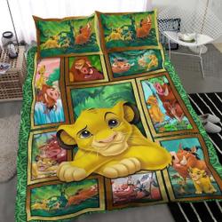 Simba Lion King Bedding Set Gift For Your Girlfriend Boyfriend Gift For Love Gift For Friend Best Valentine Present Holiday Gift