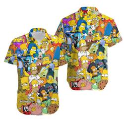 Simpson Homer Hawaiian Shirt Gift For Your Girlfriend Boyfriend Gift For Love Gift For Friend Best Valentine Present Holiday Gift